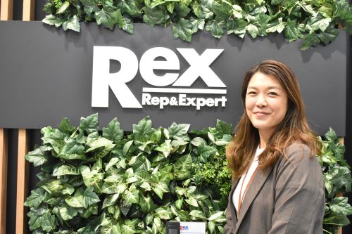 REX派遣コーディネーターの川岸未香氏